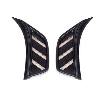 XKGLOW | Amber Jeep Air Vent Light with Turn Signal & Running Light | XK-VENT-A-KIT