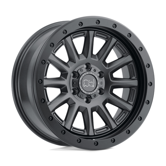 Black Rhino Hard Alloys DUGGER GUN BLACK W/ BLACK ROCK GUARD