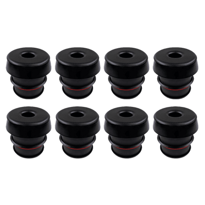 S&B Filters | Body Mount Kit for 2006-2014 Chevy / GMC 1500, 2500, 3500 Extended / Crew Cab | 81-2003