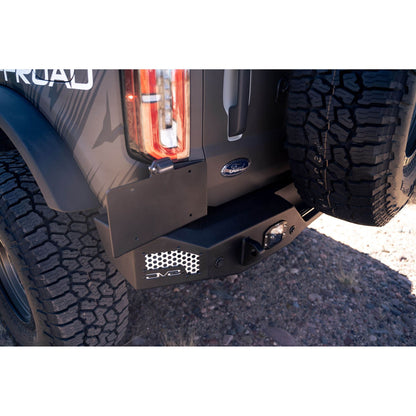 DV8 Off-Road 2021-2024 Ford Bronco | MTO Series Rear Bumper C3| RBBR-01