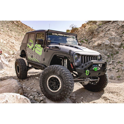 DV8 Off-Road 2007-2018 Jeep JK Heat Dispersion Hood C3| HDMB07-02