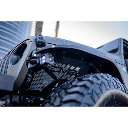 DV8 Off-Road 2018-2022 Jeep JL & 2020-2022 JT Front Inner Fenders C3| INFEND-03FB