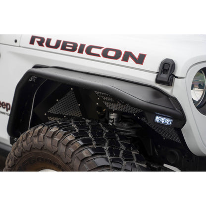 DV8 Off-Road 2020-2024 Jeep Gladiator JT Spec Series Fender Flares | Front & Rear C3| FDGL-06