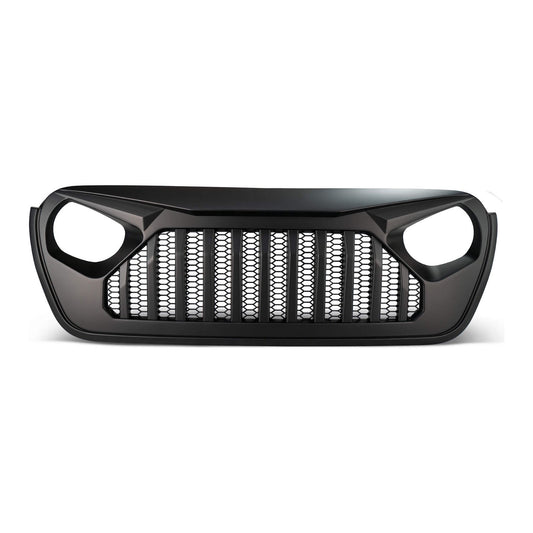 DV8 Off-Road 2018-2024 Jeep JL & 2020-2024 JT Replacement Grille | Black C3| GRJL-01