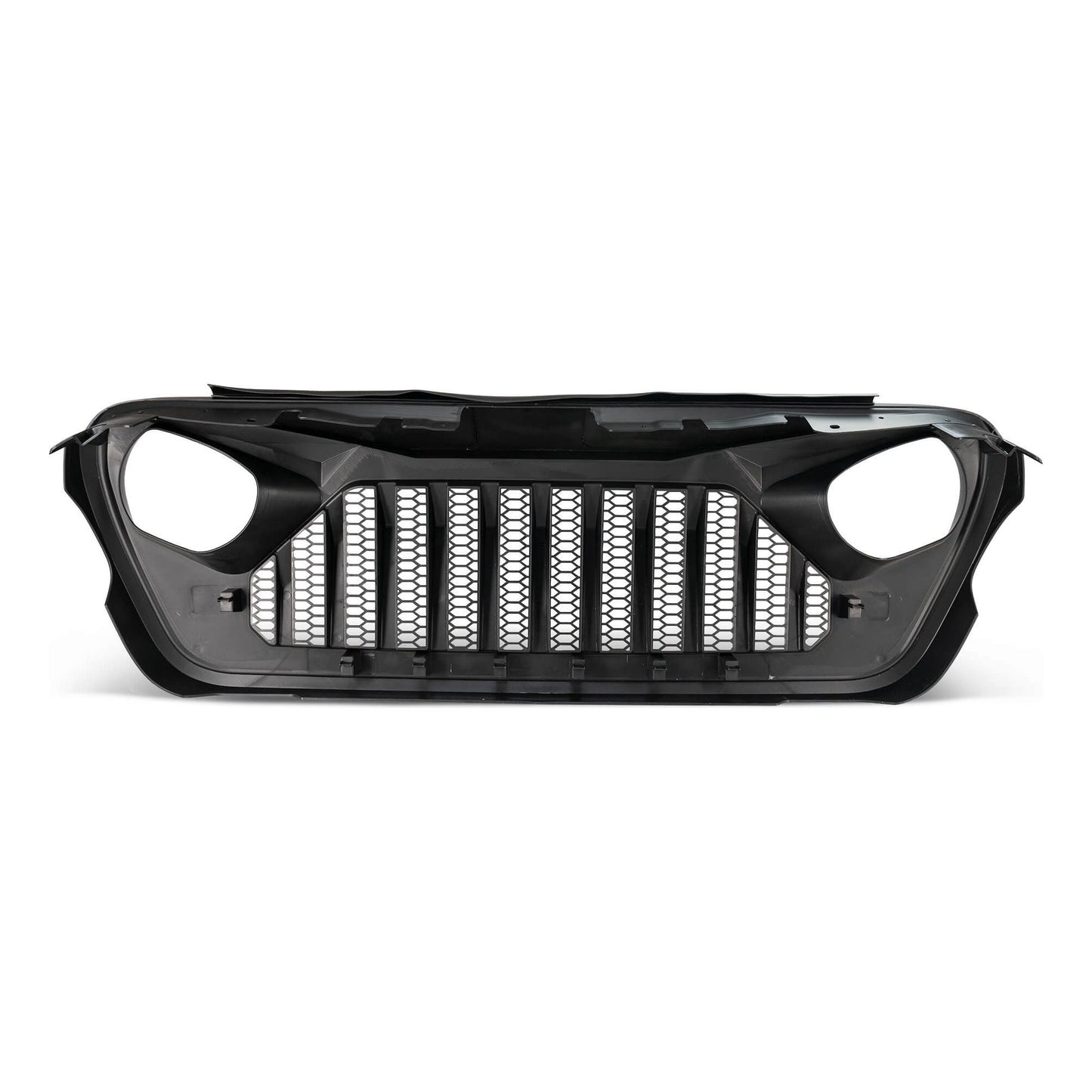 DV8 Off-Road 2018-2024 Jeep JL & 2020-2024 JT Replacement Grille | Black C3| GRJL-01