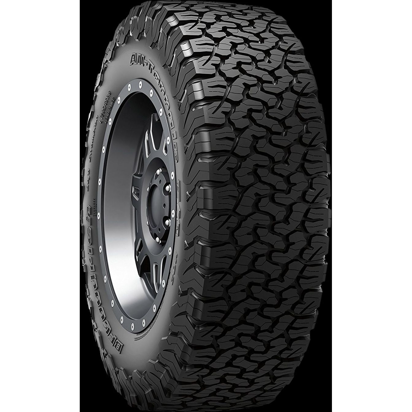 BFGoodrich All-Terrain T/A KO2 37x12.50R17 116 3PMS - All Terrain/All Weather - 80088