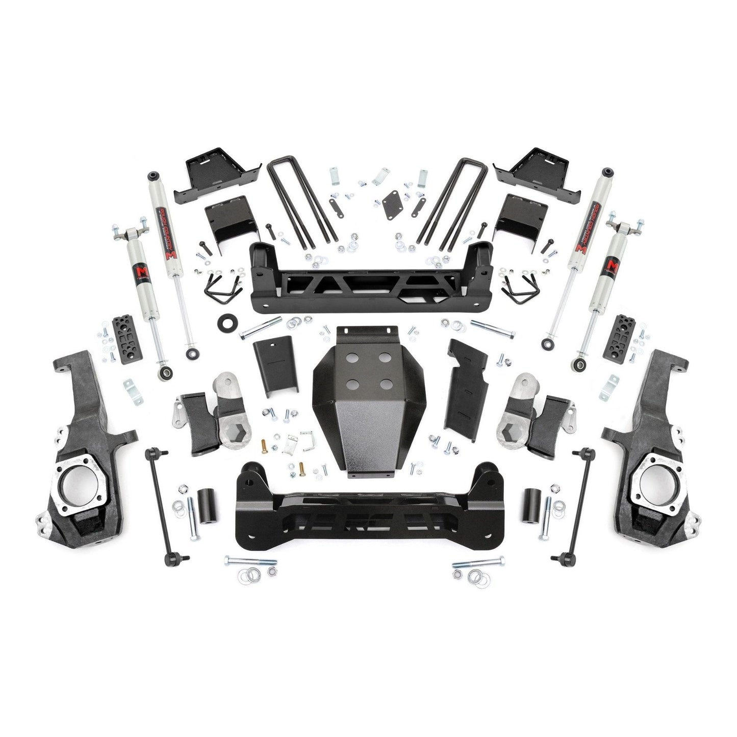 Rough Country M1 Monotube 7 Inch Lift Kit I 10140