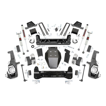 Rough Country M1 Monotube 7 Inch Lift Kit I 10140