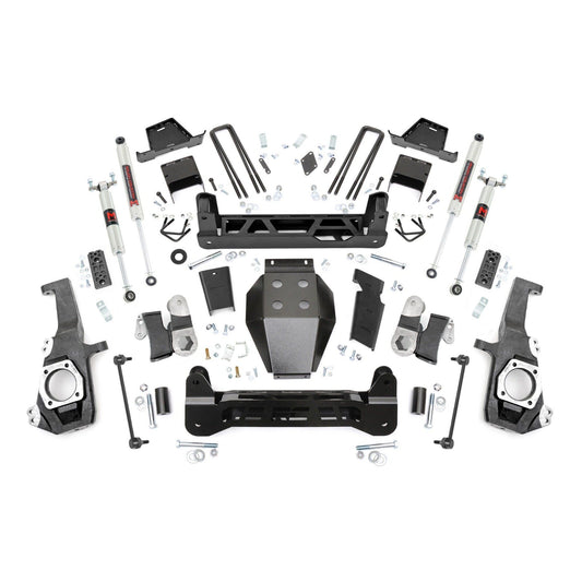 ROUGH COUNTRY 7 Inch Lift Kit | NTD | M1 | Chevy/GMC 2500HD/3500HD (20-25) | 10140