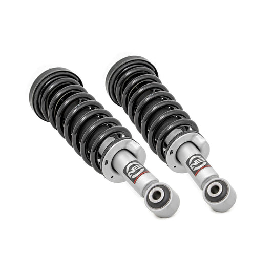 ROUGH COUNTRY Loaded Strut Pair | 2.5 Inch | Nissan Frontier 4WD (2005-2025) | 501098