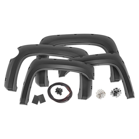 Rough Country 5'9 BED Pocket Fender Flares I F-C11612A-GAN