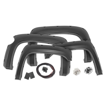 Rough Country 5'9 BED Pocket Fender Flares I F-C11612A-836