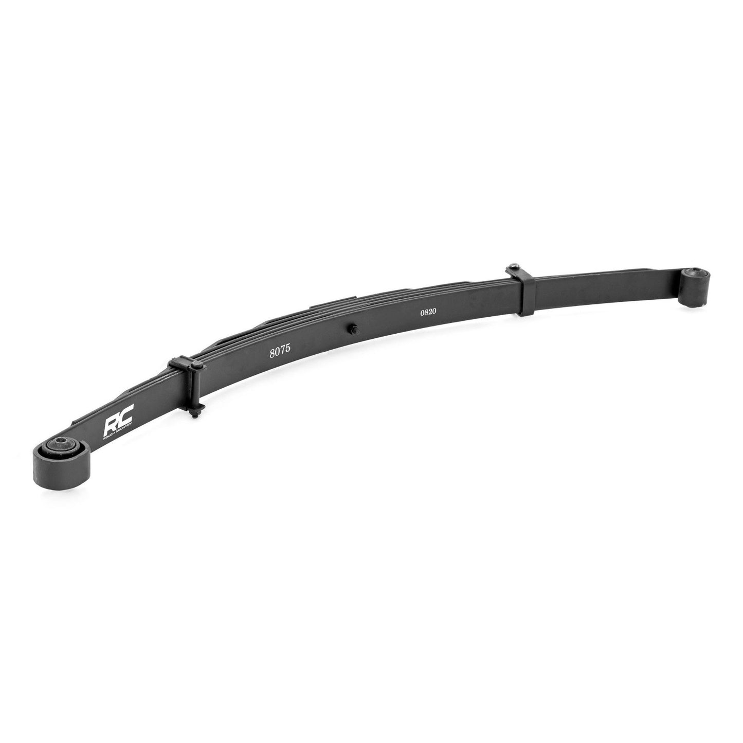ROUGH COUNTRY Rear Leaf Springs | 3.5" Lift | Pair | Toyota Tacoma 2WD/4WD (2005-2023) | 8075Kit