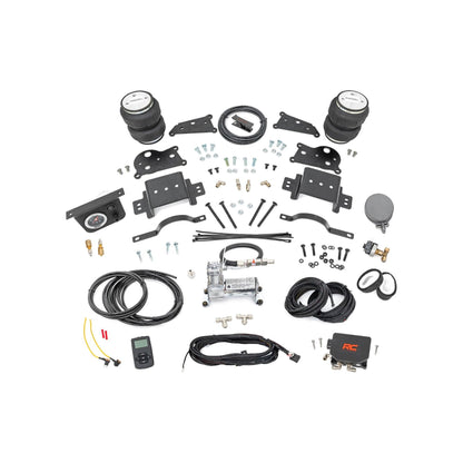 Rough Country with Onboard Air Compressor & Wireless Remote Air Spring Kit I 10033WC