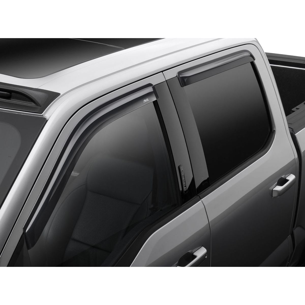 AVS Outside Mount Ventvisor Window Deflectors (2015-2025 Ford F-150) 94975