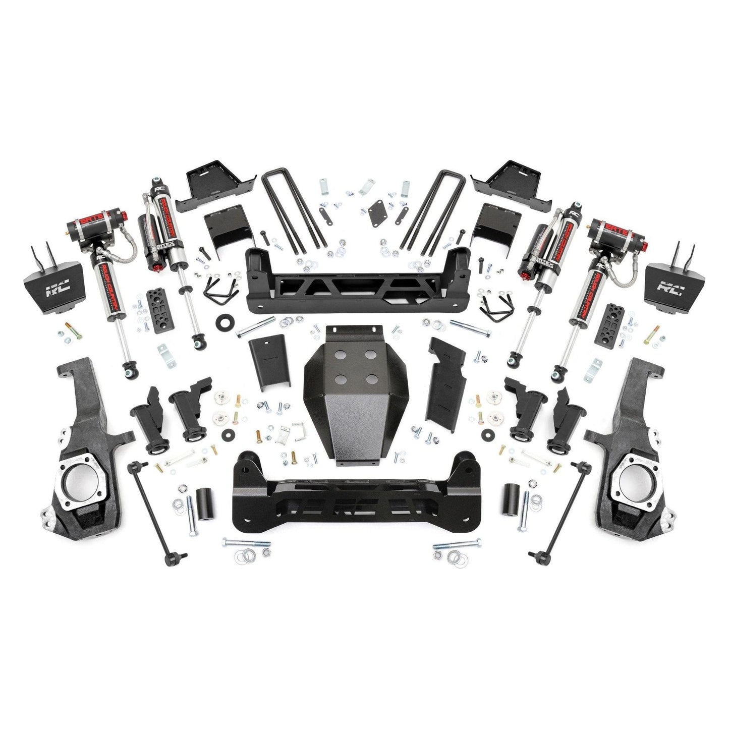 Rough Country Vertex Reservoir 7 Inch Lift Kit I 11755