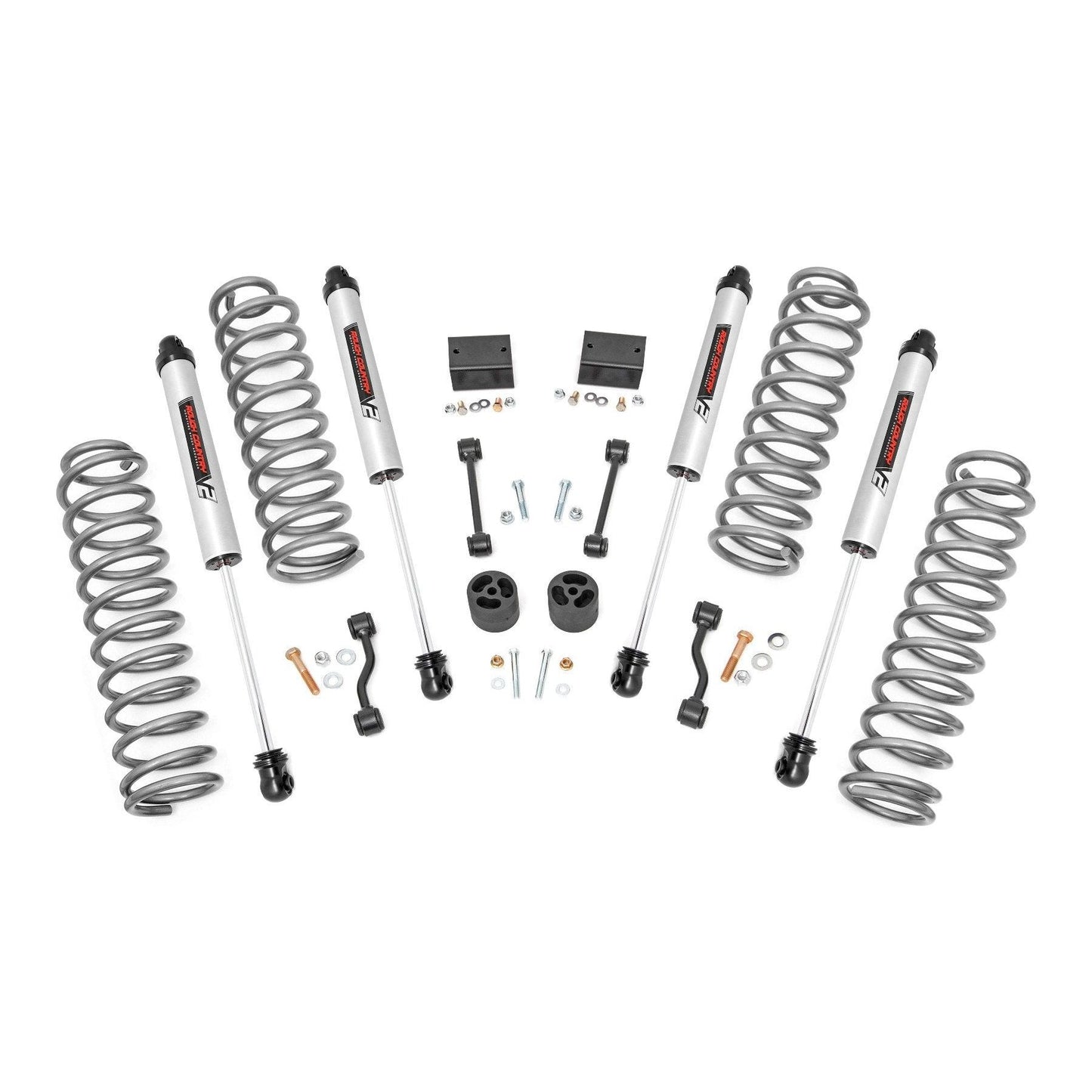 Rough Country V2 Monotube 2.5 Inch Lift Kit I 79670