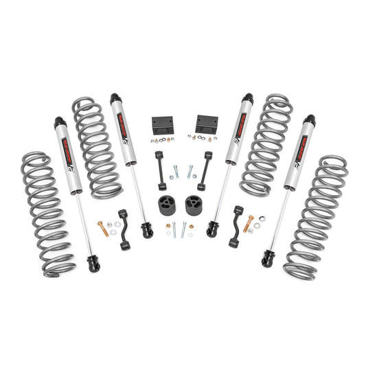 ROUGH COUNTRY 2.5 Inch Lift Kit | Coils | V2 | Jeep Wrangler JL 4WD (2024-2025) | 79670