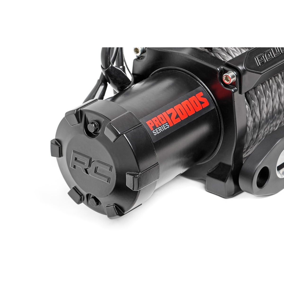 ROUGH COUNTRY 9500-Lb Pro Series Winch | Synthetic Rope | PRO9500S