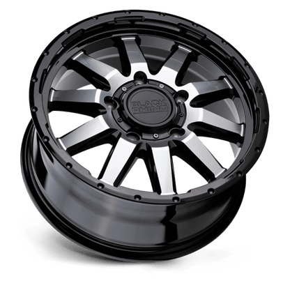 Black Rhino Hard Alloys EXCURSION GLOSS BLACK W/ MIRROR FACE