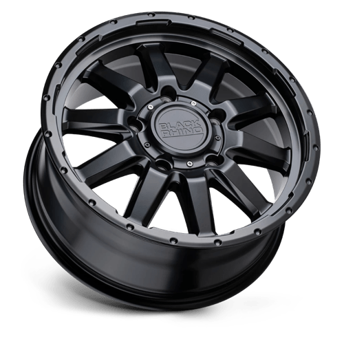 Black Rhino Hard Alloys EXCURSION MATTE BLACK