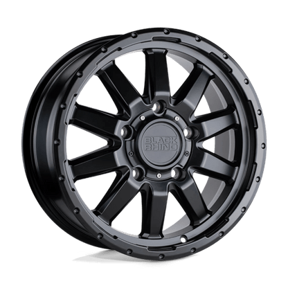 Black Rhino Hard Alloys EXCURSION MATTE BLACK