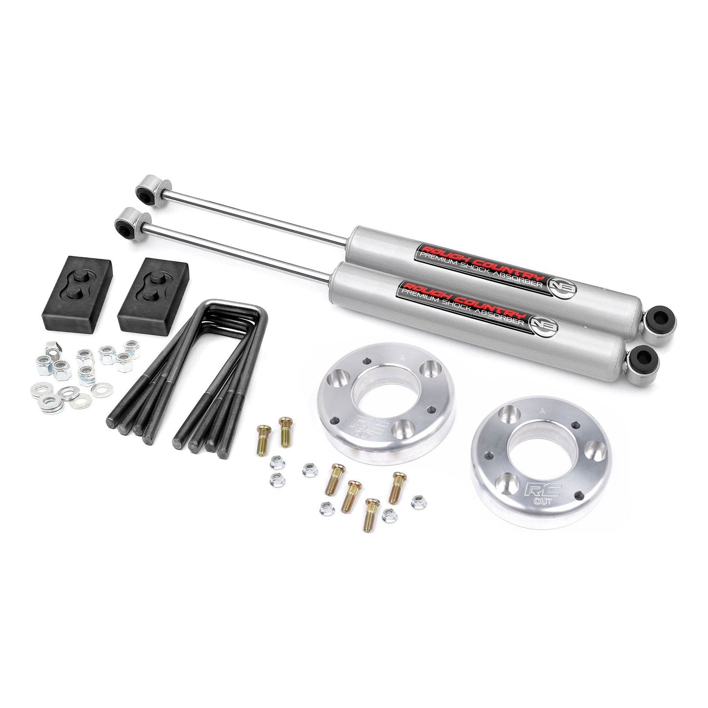 Rough Country Premium N3 2 Inch Lift Kit I 58630