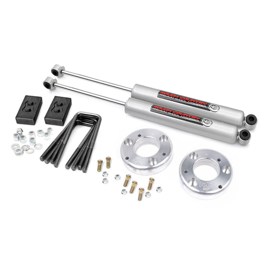 ROUGH COUNTRY 2 Inch Lift Kit | Alum Spacer | Ford F-150 2WD/4WD (2014-2020) | 56930