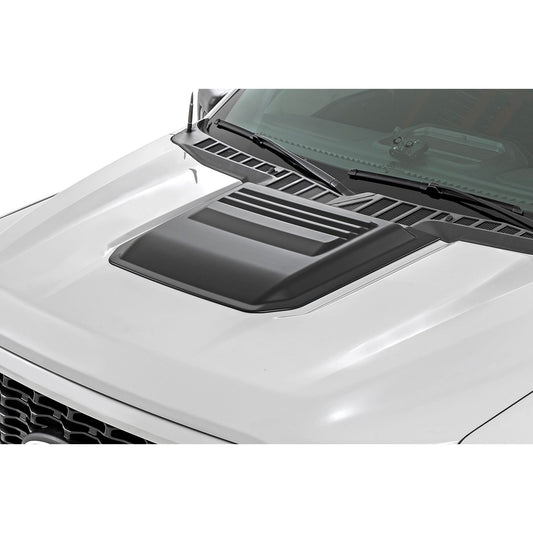 ROUGH COUNTRY Hood Scoop | Ford F-150 2WD/4WD (2021-2025) | HS30010