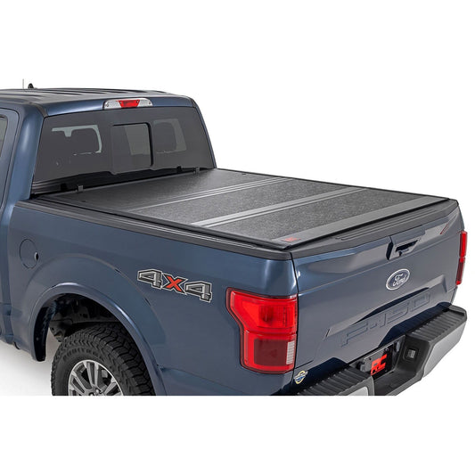 ROUGH COUNTRY Hard Low Profile Bed Cover | 5' Bed | Ford Ranger 2WD/4WD (2019-2023) | 47220500B