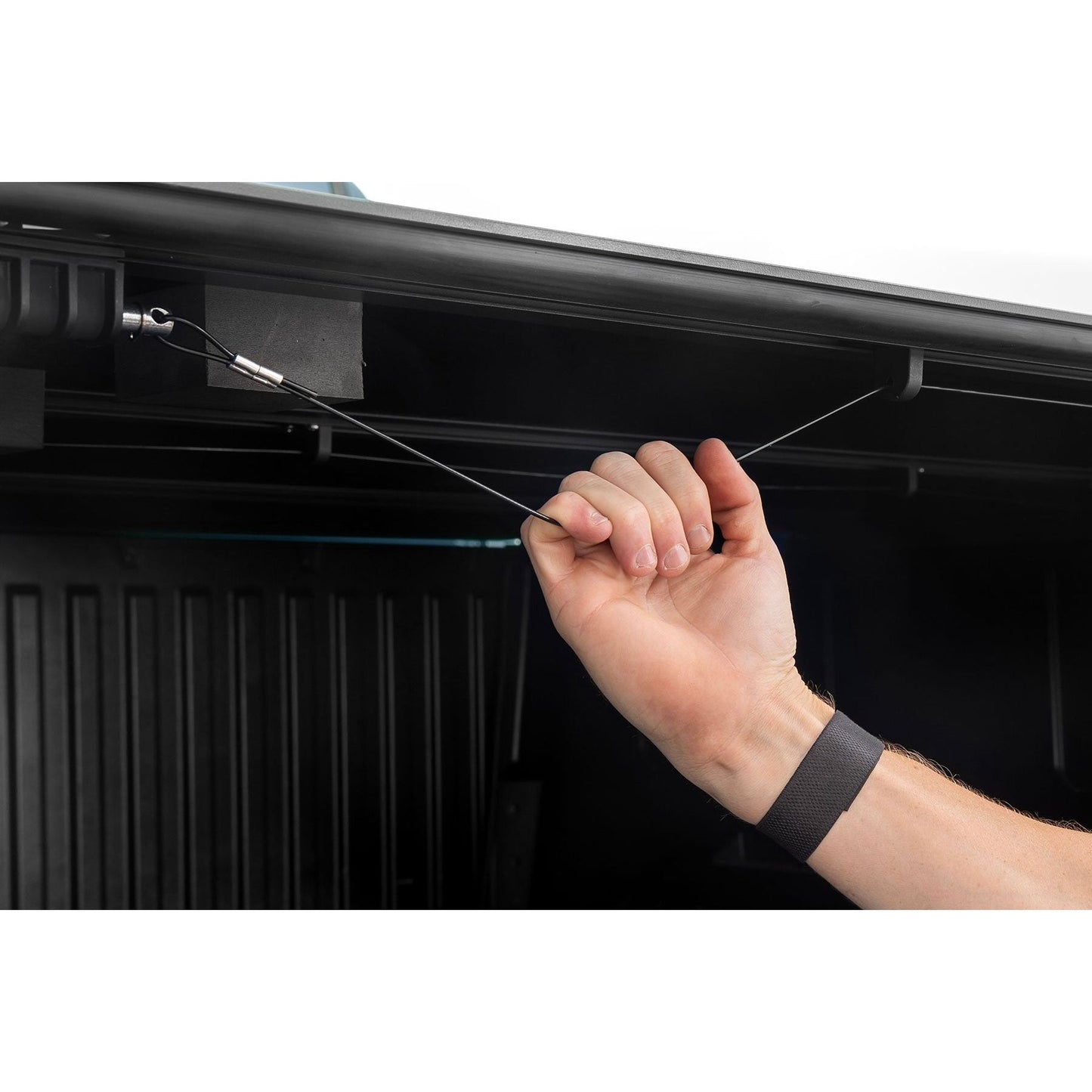 Rough Country 6'10 Hard Low Profile Bed Cover I 47220651B