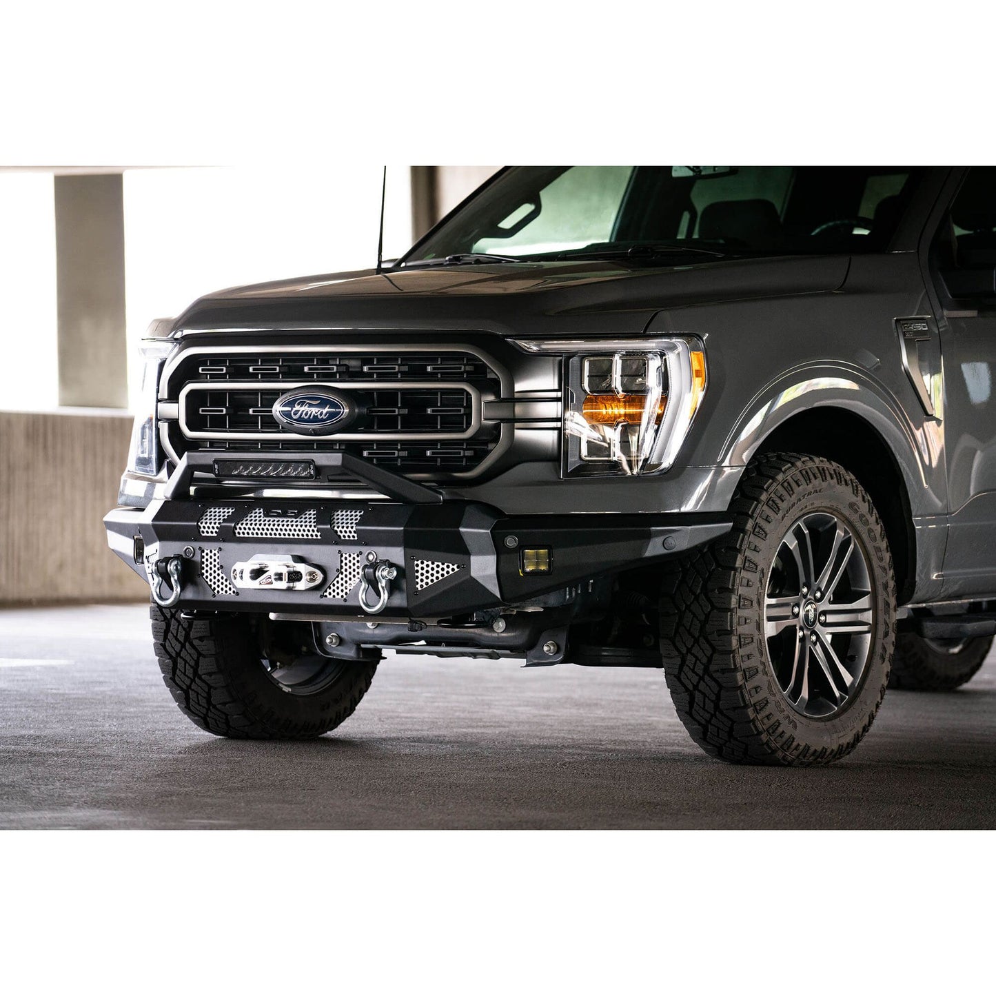 DV8 Off-Road 2021-2023 Ford F-150 | MTO Series Winch Front Bumper C3| FBFF1-10