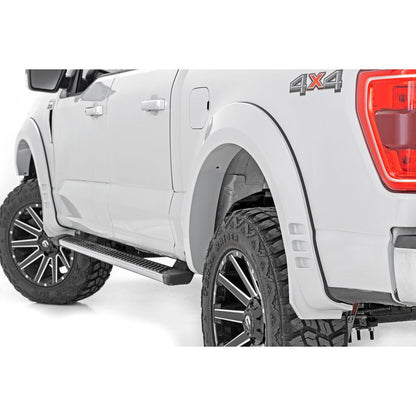 Rough Country B3 | Atlas Blue Fender Flares I F-F320210A-B3