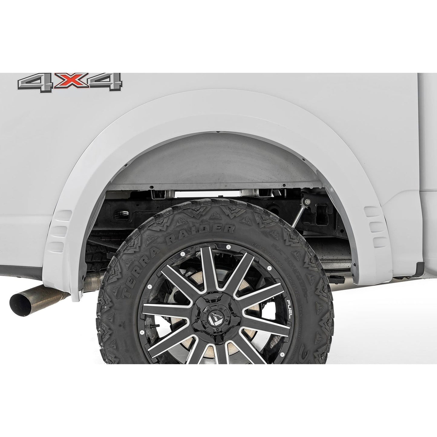 ROUGH COUNTRY Fender Flares | SF1 | Ford F-150 2WD/4WD (2021-2025) | F-F320210A