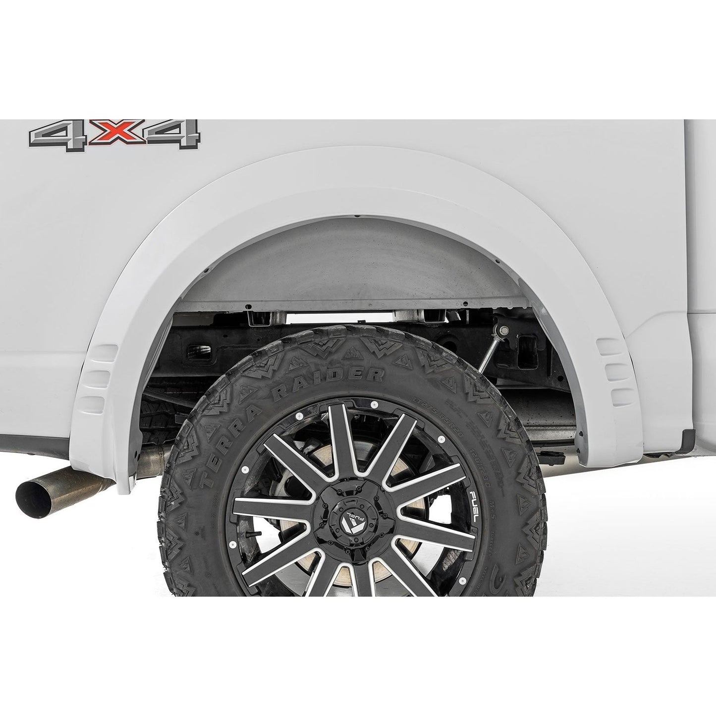 Rough Country UM | Agate Black Fender Flares I F-F320210A-UM