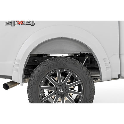 Rough Country B3 | Atlas Blue Fender Flares I F-F320210A-B3