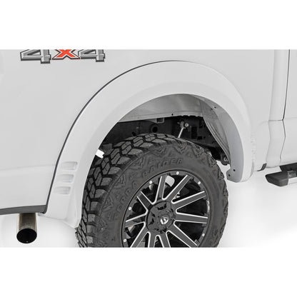 Rough Country A3 | Space White Fender Flares I F-F320210A-A3