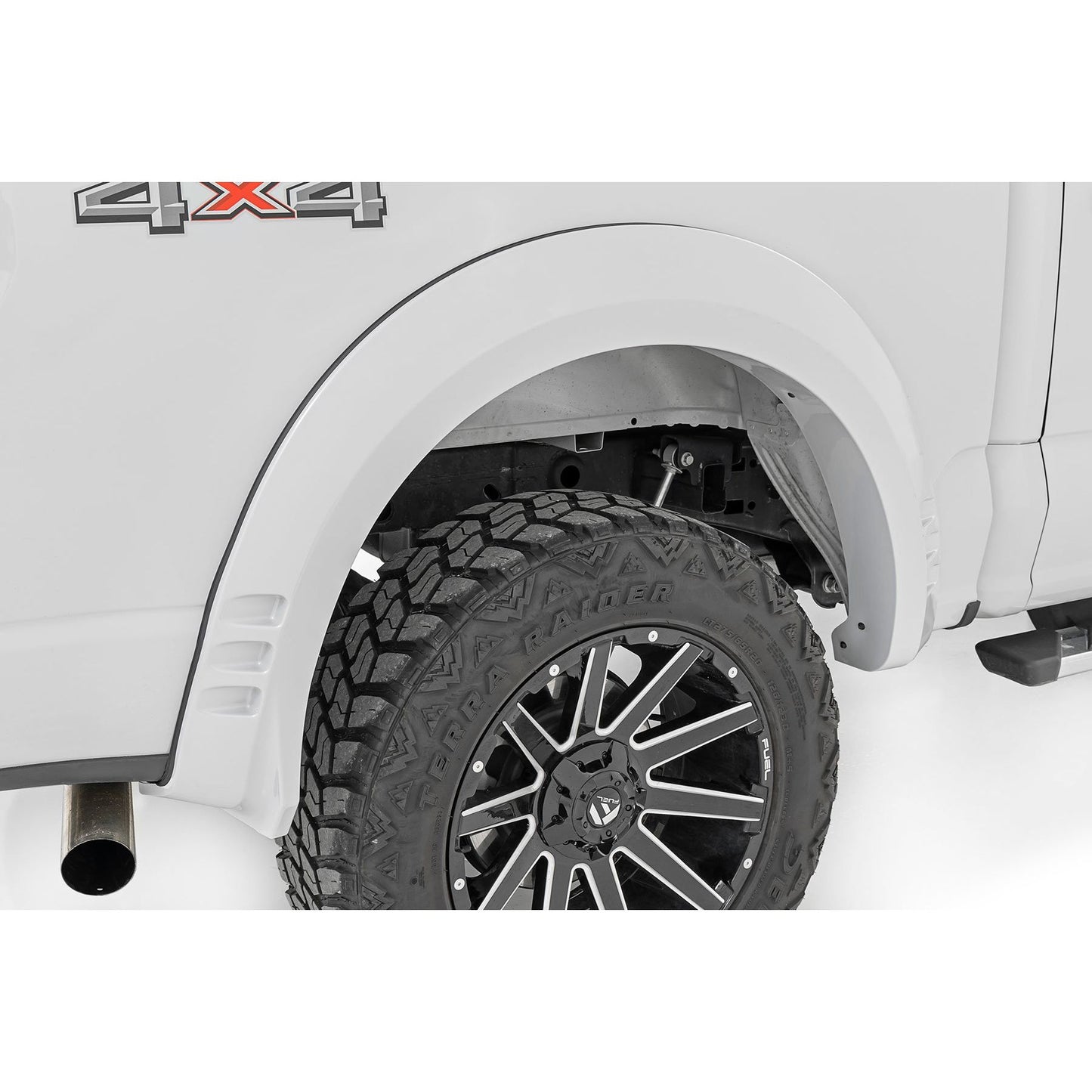 ROUGH COUNTRY Fender Flares | SF1 | Ford F-150 2WD/4WD (2021-2025) | F-F320210A