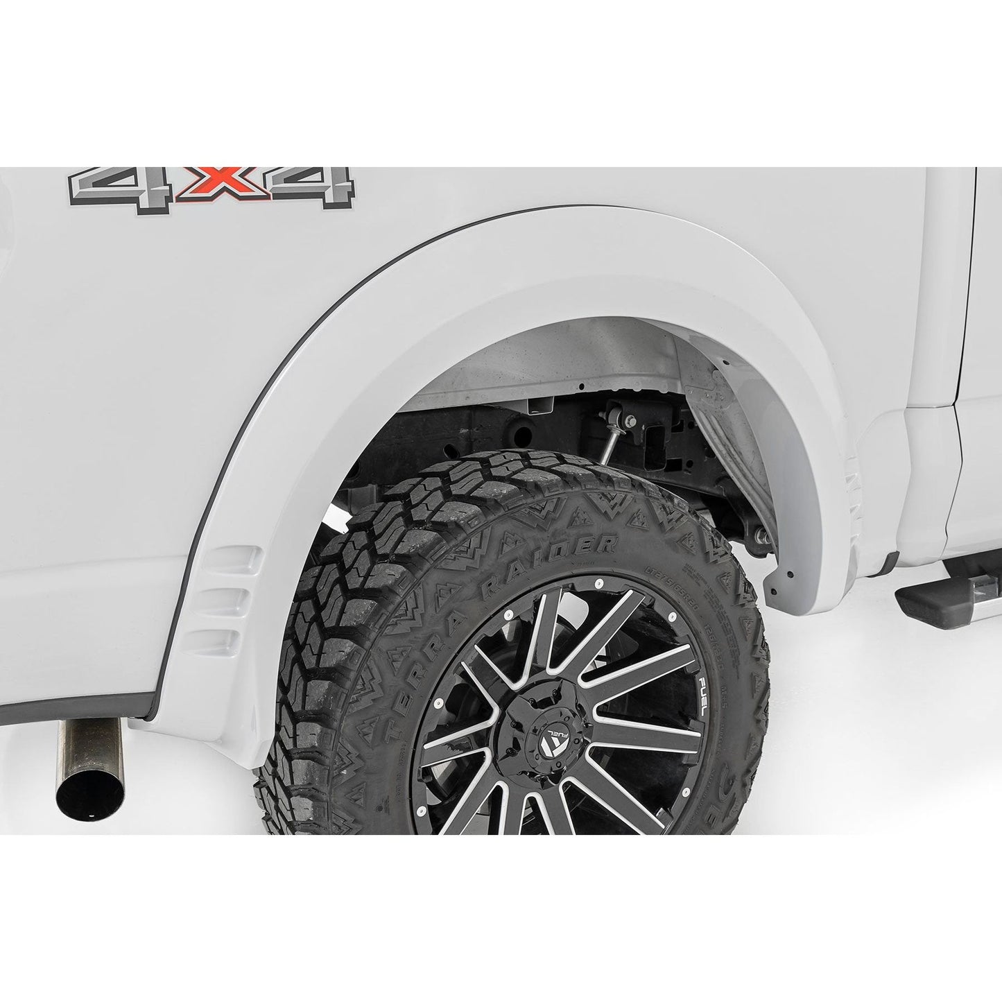 Rough Country YZ | Oxford White Fender Flares I F-F320210A-YZ