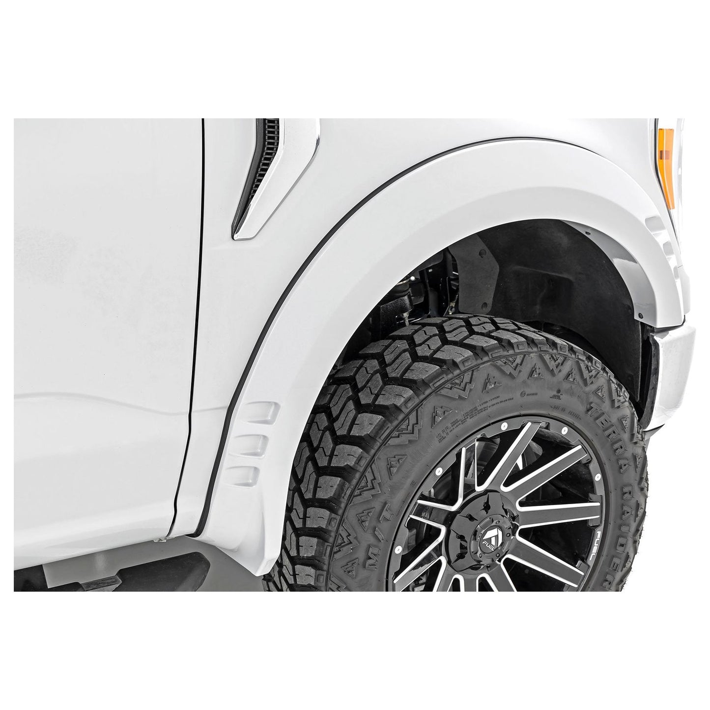 Rough Country UM | Agate Black Fender Flares I F-F320210A-UM