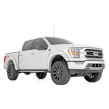 Rough Country B3 | Atlas Blue Fender Flares I F-F320210A-B3