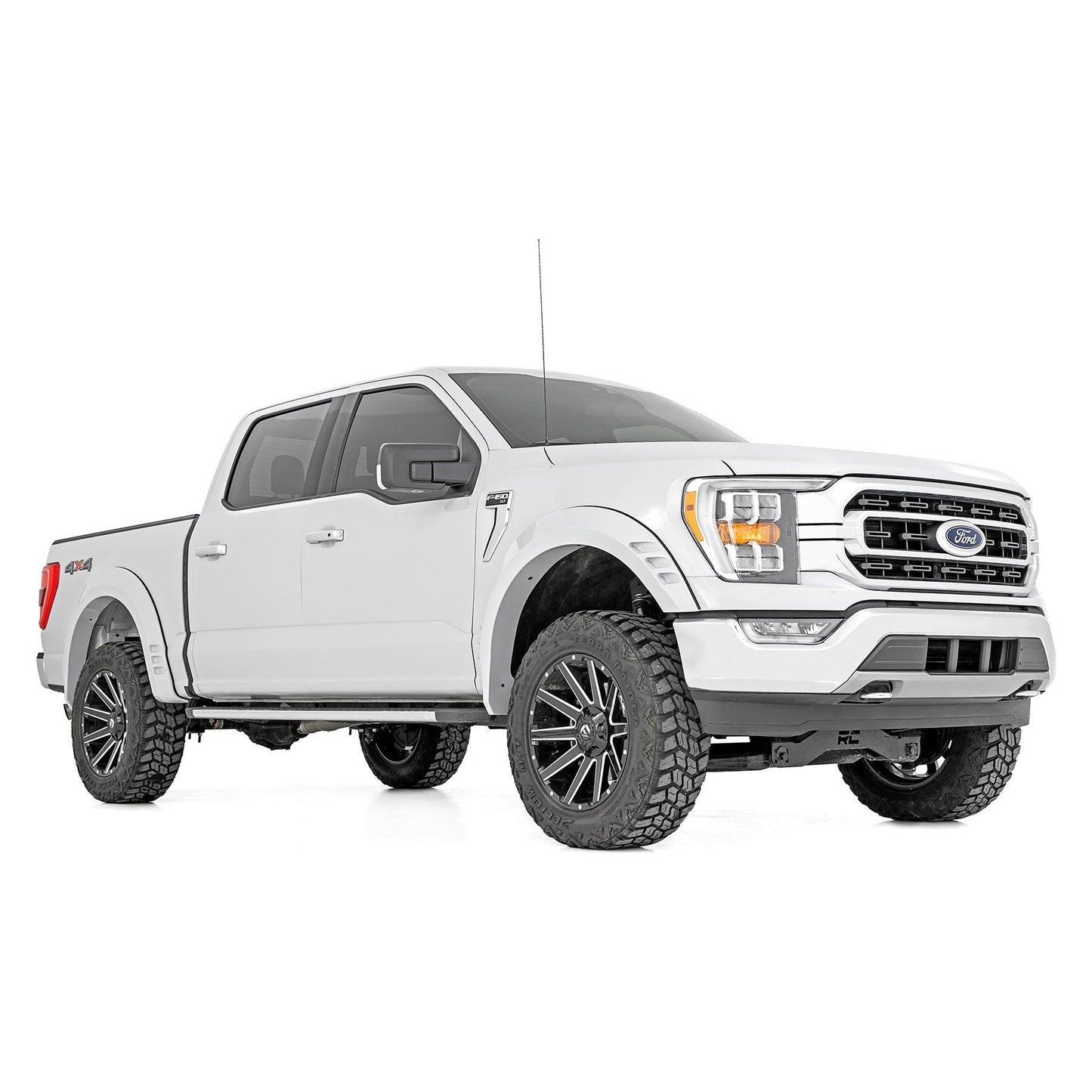 Rough Country UM | Agate Black Fender Flares I F-F320210A-UM