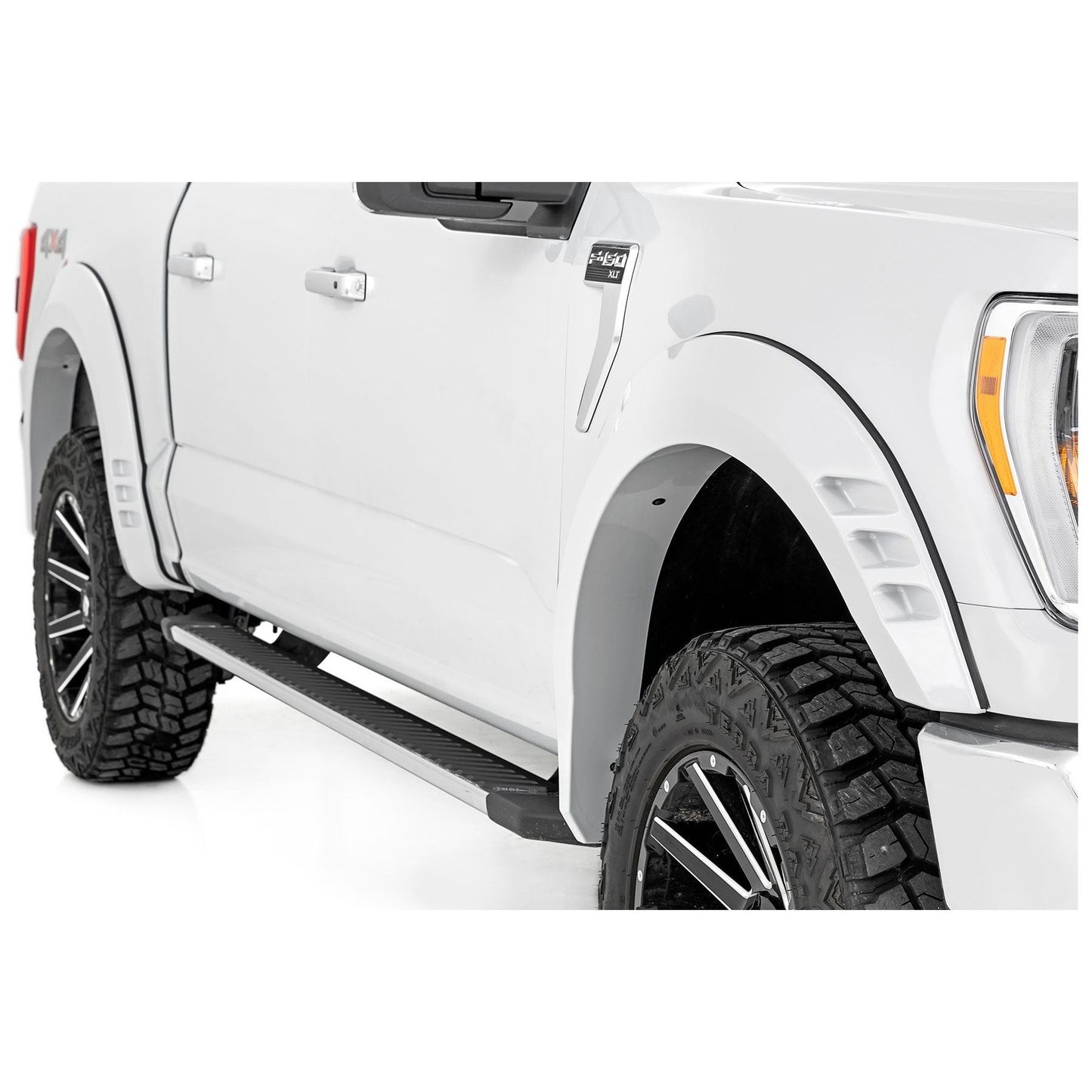 Rough Country A3 | Space White Fender Flares I F-F320210A-A3