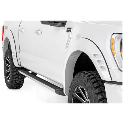 Rough Country YZ | Oxford White Fender Flares I F-F320210A-YZ