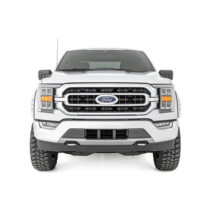 Rough Country A3 | Space White Fender Flares I F-F320210A-A3