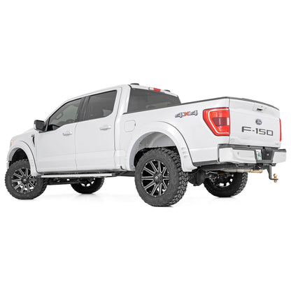 Rough Country YZ | Oxford White Fender Flares I F-F320210A-YZ