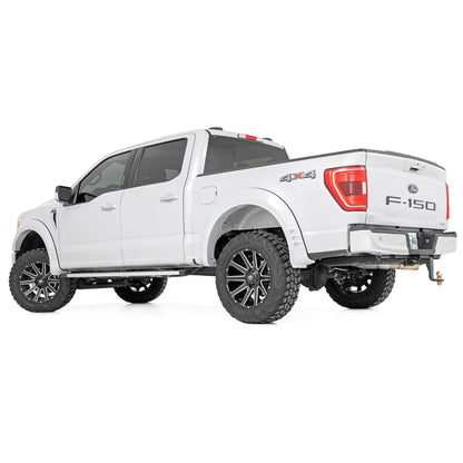 ROUGH COUNTRY Fender Flares | SF1 | Ford F-150 2WD/4WD (2021-2025) | F-F320210A