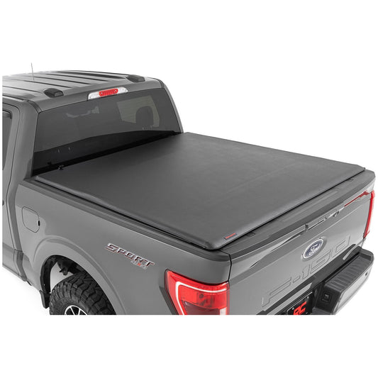 Rough Country 6'7" Bed Soft Roll Up Bed Cover I 42225650