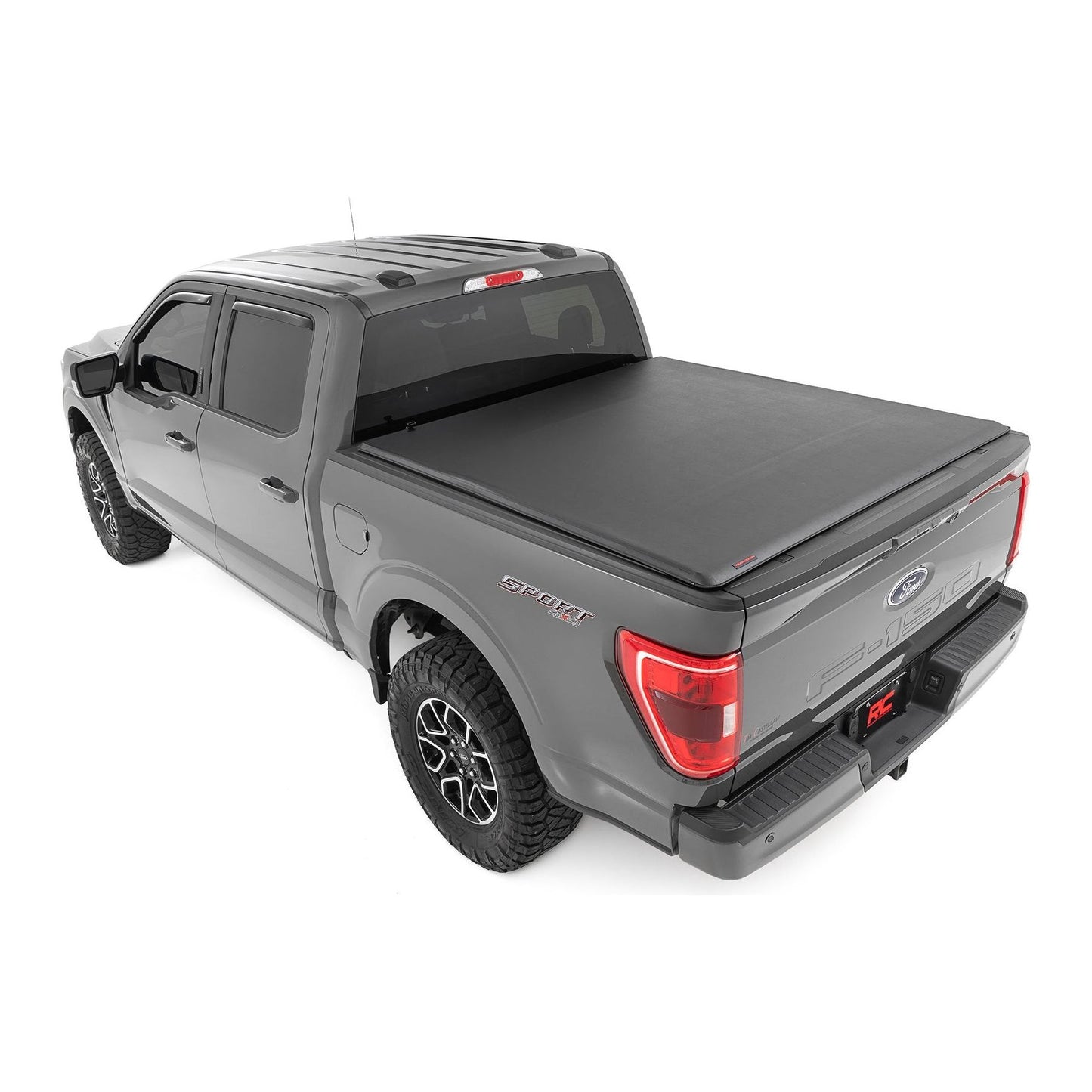 Rough Country 6'7" Bed Soft Roll Up Bed Cover I 42225650