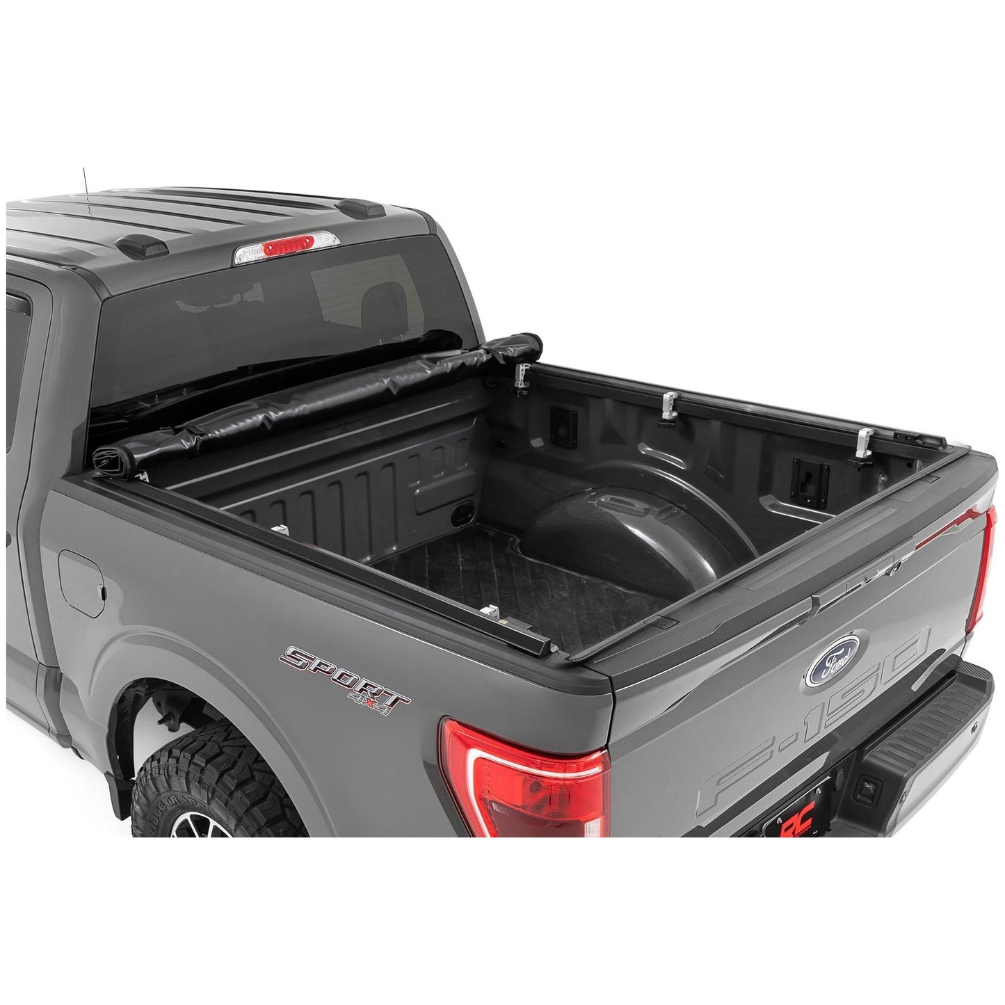 Rough Country 6'7" Bed Soft Roll Up Bed Cover I 42225650